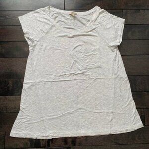 Anthropologie Bordeaux Pocket Tee